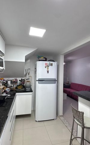 Casa de condomínio à venda com 118m², 3 quartos e 2 vagas Casa de condomínio à venda com 118m², 3 quartos e 2 vagasCozinha