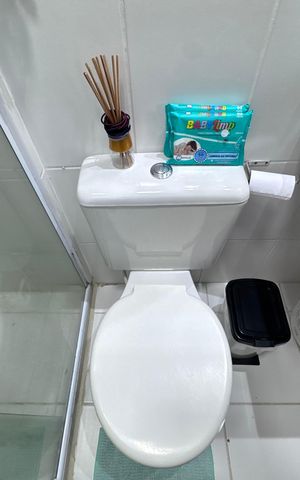 Casa de condomínio à venda com 118m², 3 quartos e 2 vagas Casa de condomínio à venda com 118m², 3 quartos e 2 vagasSuite - banheiro