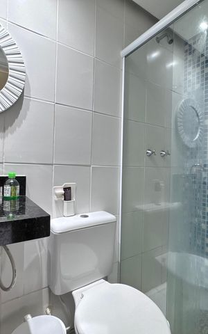 Casa de condomínio à venda com 118m², 3 quartos e 2 vagas Casa de condomínio à venda com 118m², 3 quartos e 2 vagasBanheiro Social