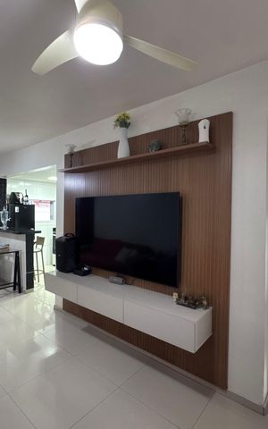 Casa de condomínio à venda com 118m², 3 quartos e 2 vagas Casa de condomínio à venda com 118m², 3 quartos e 2 vagasSala