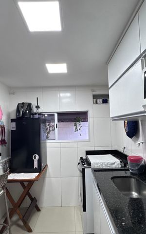 Casa de condomínio à venda com 118m², 3 quartos e 2 vagas Casa de condomínio à venda com 118m², 3 quartos e 2 vagasCozinha