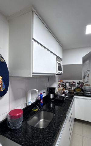 Casa de condomínio à venda com 118m², 3 quartos e 2 vagas Casa de condomínio à venda com 118m², 3 quartos e 2 vagasCozinha