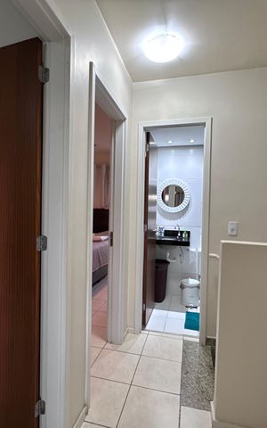 Casa de condomínio à venda com 118m², 3 quartos e 2 vagas Casa de condomínio à venda com 118m², 3 quartos e 2 vagasCorredor