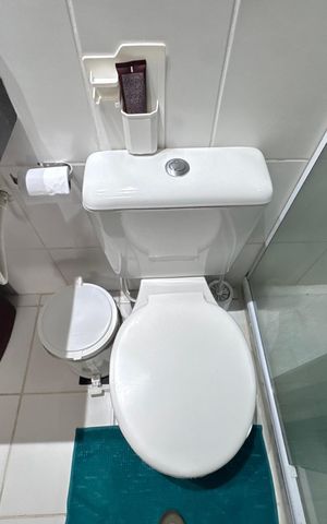 Casa de condomínio à venda com 118m², 3 quartos e 2 vagas Casa de condomínio à venda com 118m², 3 quartos e 2 vagasBanheiro Social