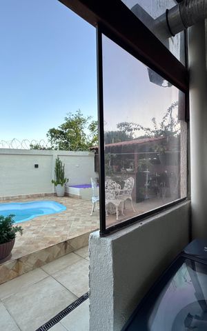 Casa de condomínio à venda com 118m², 3 quartos e 2 vagas Casa de condomínio à venda com 118m², 3 quartos e 2 vagasÁrea de Serviço
