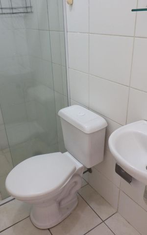 Apartamento para alugar com 45m², 2 quartos e 1 vaga Apartamento para alugar com 45m², 2 quartos e 1 vagaBanheiro
