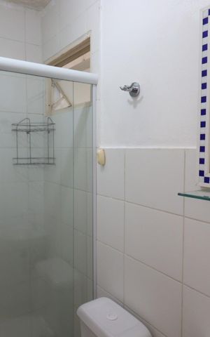 Apartamento para alugar com 45m², 2 quartos e 1 vaga Apartamento para alugar com 45m², 2 quartos e 1 vagaBanheiro