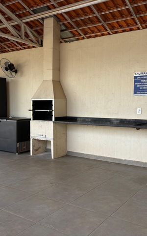 Apartamento para alugar com 45m², 2 quartos e 1 vaga Apartamento para alugar com 45m², 2 quartos e 1 vagaÁrea comum - Churrasqueira