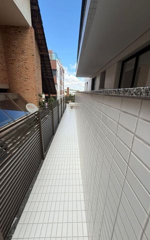 Apartamento à venda com 130m², 4 quartos e 3 vagas