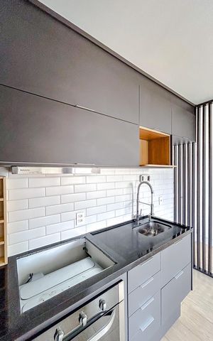 Apartamento à venda com 35m², 2 quartos e sem vagaCozinha e Área de Serviço