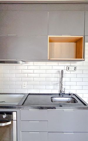 Apartamento à venda com 35m², 2 quartos e sem vagaCozinha e Área de Serviço