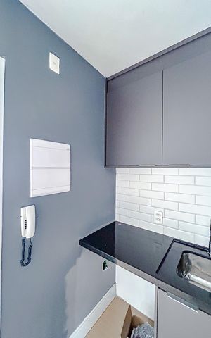 Apartamento à venda com 35m², 2 quartos e sem vagaCozinha e Área de Serviço