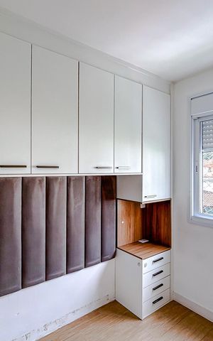 Apartamento à venda com 35m², 2 quartos e sem vagaQuarto 1