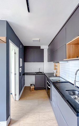 Apartamento à venda com 35m², 2 quartos e sem vagaCozinha e Área de Serviço