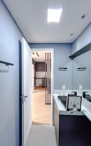 Apartamento à venda com 35m², 2 quartos e sem vagaBanheiro
