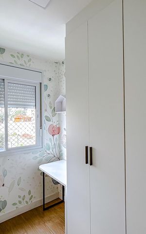 Apartamento à venda com 35m², 2 quartos e sem vagaQuarto 2