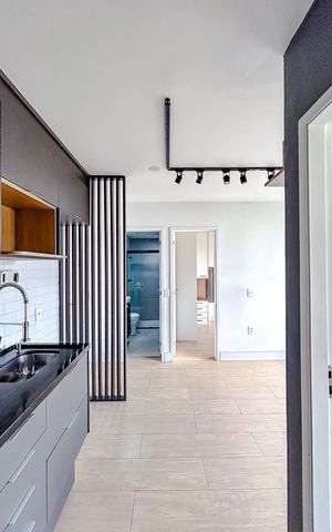 Apartamento à venda com 35m², 2 quartos e sem vagaCozinha e Área de Serviço