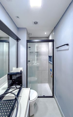 Apartamento à venda com 35m², 2 quartos e sem vagaBanheiro
