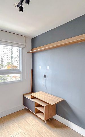 Apartamento à venda com 35m², 2 quartos e sem vagaSala
