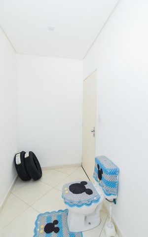 Casa para alugar com 357m², 3 quartos e 2 vagasBanheiro Social