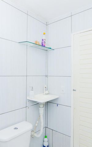 Casa à venda com 250m², 3 quartos e 6 vagasBanheiro