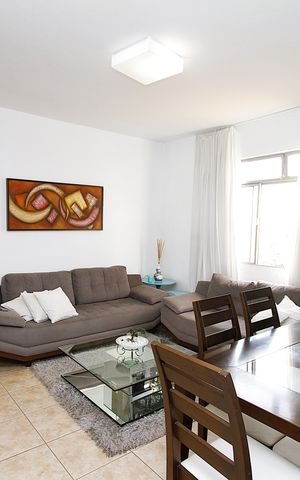 Apartamento à venda com 74m², 3 quartos e 1 vaga Apartamento à venda com 74m², 3 quartos e 1 vagaSala