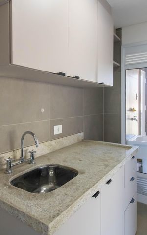 Apartamento à venda com 93m², 3 quartos e 2 vagas Apartamento à venda com 93m², 3 quartos e 2 vagasCozinha