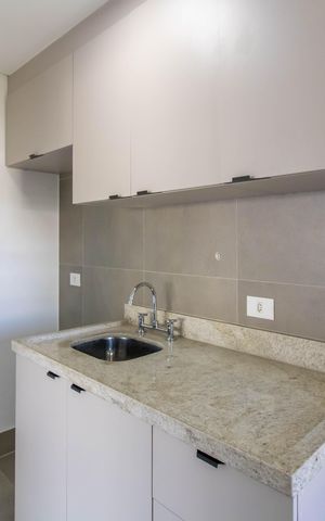 Apartamento à venda com 93m², 3 quartos e 2 vagas Apartamento à venda com 93m², 3 quartos e 2 vagasCozinha