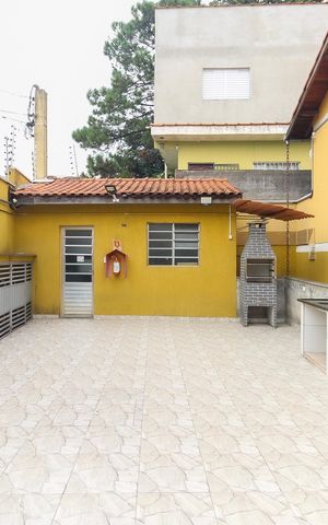 Casa à venda com 67m², 2 quartos e 1 vaga Casa à venda com 67m², 2 quartos e 1 vagaÁrea Comum