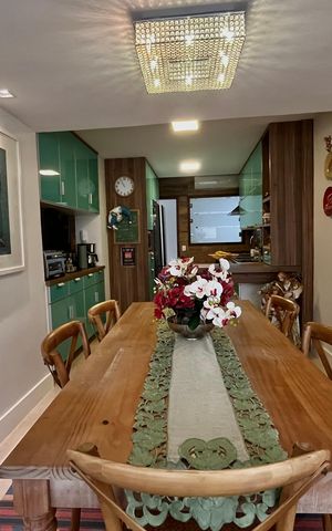Apartamento à venda com 144m², 3 quartos e 1 vaga