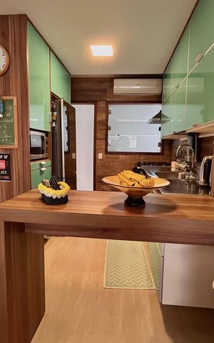 Apartamento à venda com 144m², 3 quartos e 1 vaga Apartamento à venda com 144m², 3 quartos e 1 vagaCozinha