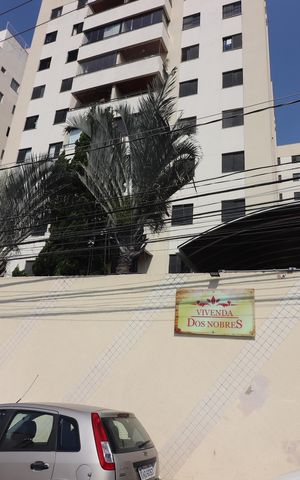 Apartamento à venda com 90m², 3 quartos e 1 vagaFachada