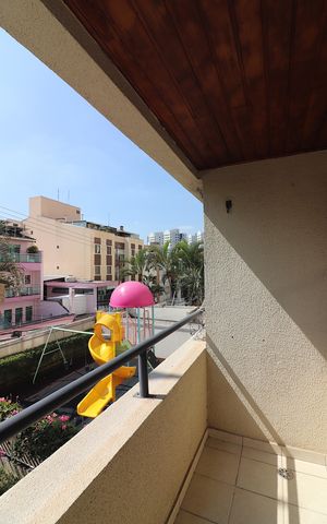Apartamento à venda com 90m², 3 quartos e 1 vagaSala Sacada 