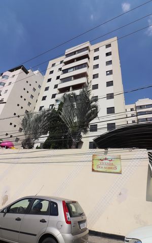 Apartamento à venda com 90m², 3 quartos e 1 vagaFachada