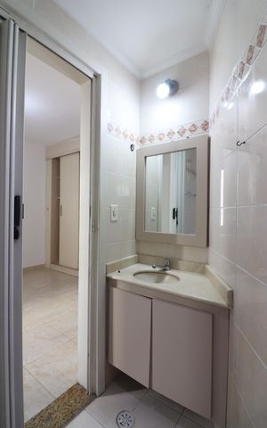 Apartamento à venda com 90m², 3 quartos e 1 vagaBanheiro Social