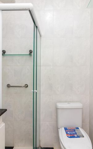 Casa à venda com 210m², 4 quartos e 2 vagasBanheiro da Suíte 1