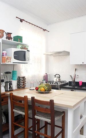 Casa à venda com 98m², 2 quartos e sem vagaCozinha