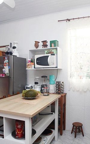 Casa à venda com 98m², 2 quartos e sem vagaCozinha
