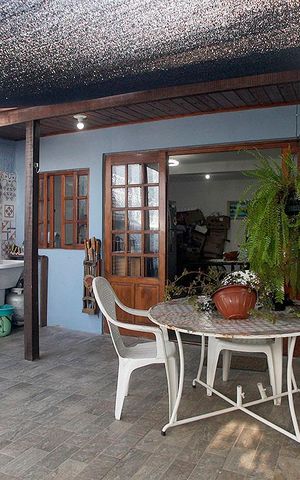Casa à venda com 98m², 2 quartos e sem vagaPátio + Área de Serviço