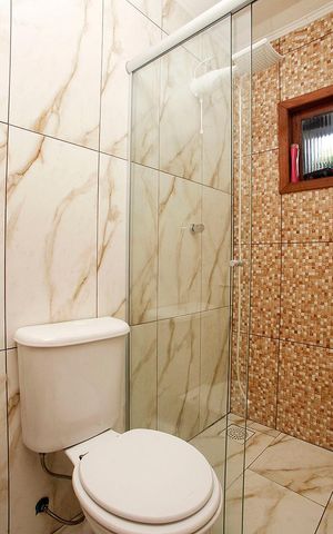 Casa à venda com 98m², 2 quartos e sem vagaBanheiro 2