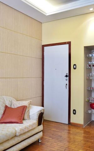 Apartamento à venda com 119m², 3 quartos e sem vagaSala 