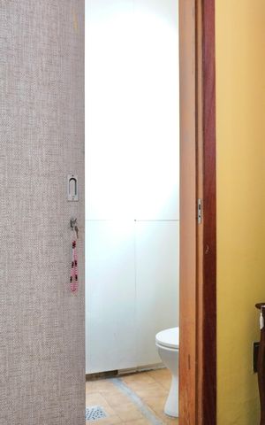 Apartamento à venda com 119m², 3 quartos e sem vagaBanheiro da Suíte