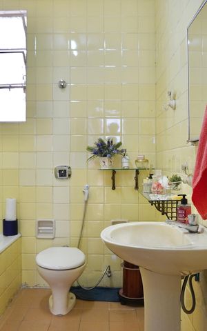Apartamento à venda com 119m², 3 quartos e sem vagaBanheiro Social