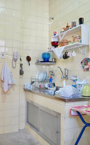 Apartamento à venda com 119m², 3 quartos e sem vagaCozinha 