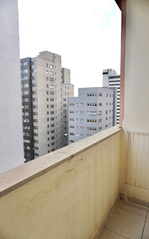 Apartamento à venda com 119m², 3 quartos e sem vagaQuarto 2 - Varanda 
