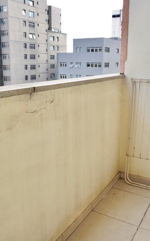 Apartamento à venda com 119m², 3 quartos e sem vagaQuarto 2 - Varanda 