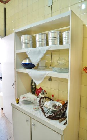 Apartamento à venda com 119m², 3 quartos e sem vagaCozinha 