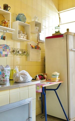 Apartamento à venda com 119m², 3 quartos e sem vagaCozinha 