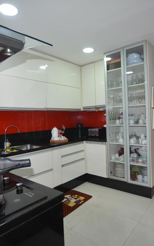 Apartamento à venda com 300m², 4 quartos e 2 vagasCozinha
