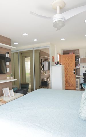 Apartamento à venda com 300m², 4 quartos e 2 vagasQuarto 4 Suite